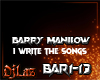 i write the songs