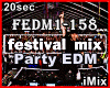 Festival Party EDM Mix