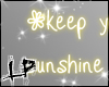 *L* Sunshine Sticker