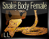 Snake Body Female Tail