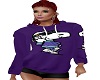 Purple Hoodie Snoop