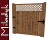 MLK BY fence Gate