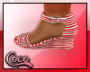 Red  Sailor Shoes