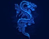 dragon azul