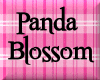 Panda Blossom Baby Crib