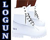 LG1 White Boots