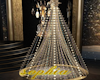 gold xmas tree