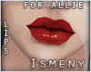 [Is] Lips Carmesi Allie