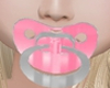 Child Pink Pacifier