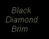 Black diamond hat