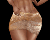 Sexy Gold Skirt  RXL