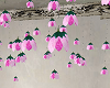 Hanging flowers (Pink)