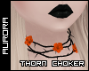 A| Thorn Choker - Orange