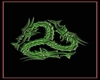 Green Dragon CuddleChair