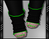 V"| G No-Glow Socks