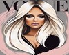 Vogue cutout