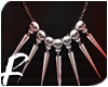 ` Necklace - Skulls 2