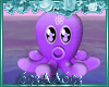 *AA* Squid Toy Purple