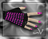 ~V Rave Show Girl Gloves