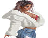 Jacket Fur White