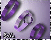 ^B^ Asmae Purple Bracele