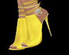 Heels - Goldy Yellow