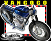 VG Blue CAFE Motor Cycle