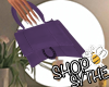 Sy | Purple Purse