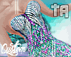 SAPN4 Mermaid Gown *cst
