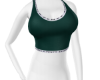 SavXFenty Top Dark Green