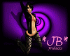 *JB* Purple Leopard