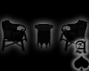 [AQS]Vic. Chairs set