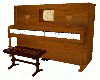 Old Western Piano
