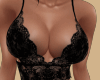 A.E! Black Lace Top