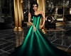 Delatux Green Gown