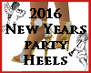2016 New Year HIgh Heels