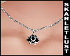 SL Spade Necklace