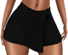 Black RL Mini Skirt