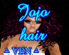 Jojo hair pink dark