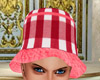 Red Beach hat