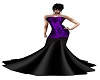 Purple Enchanted Gown