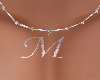 letter m
