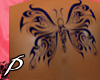 blue butterfly (tattoo)