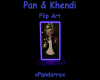 Pan & Khendi Flip Art