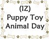 Puppy Toy Animal Day