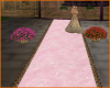 wedding runner floor rug