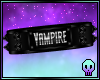 Chrome Vampire Collar M