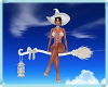 MAU/ WITCH  BROOM AVATAR