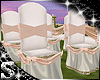 SC: Wedding Row Chairs