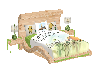 Classic pooh bed